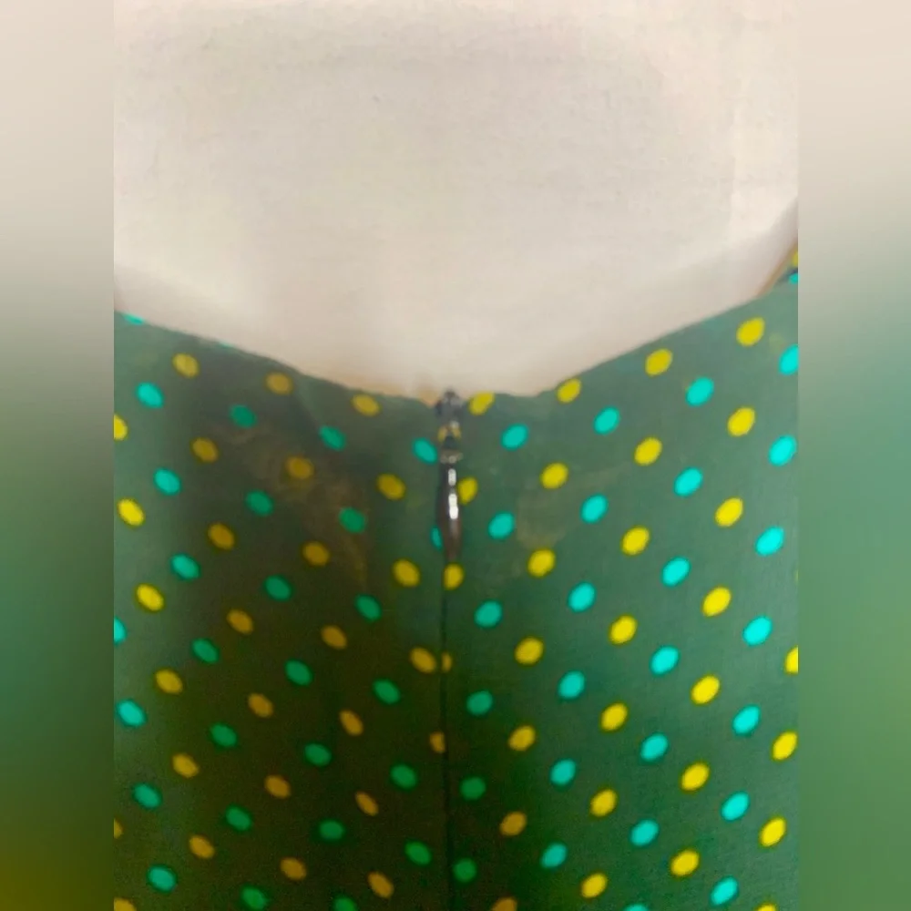 TESSUTO VINTAGE DRESS - Picture 6 of 9